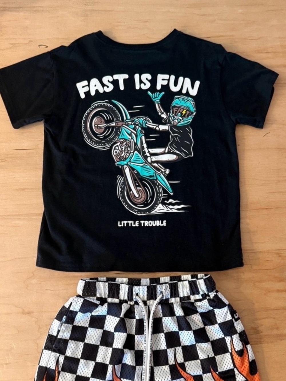 Little Trouble T-Shirt 4T